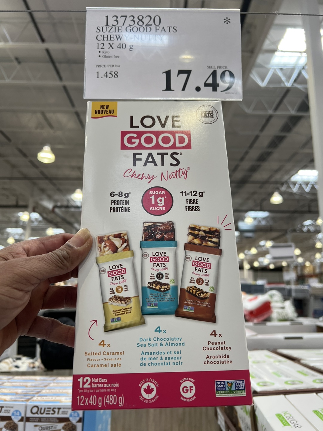 Healthy protein bars delivered image indicator(2)