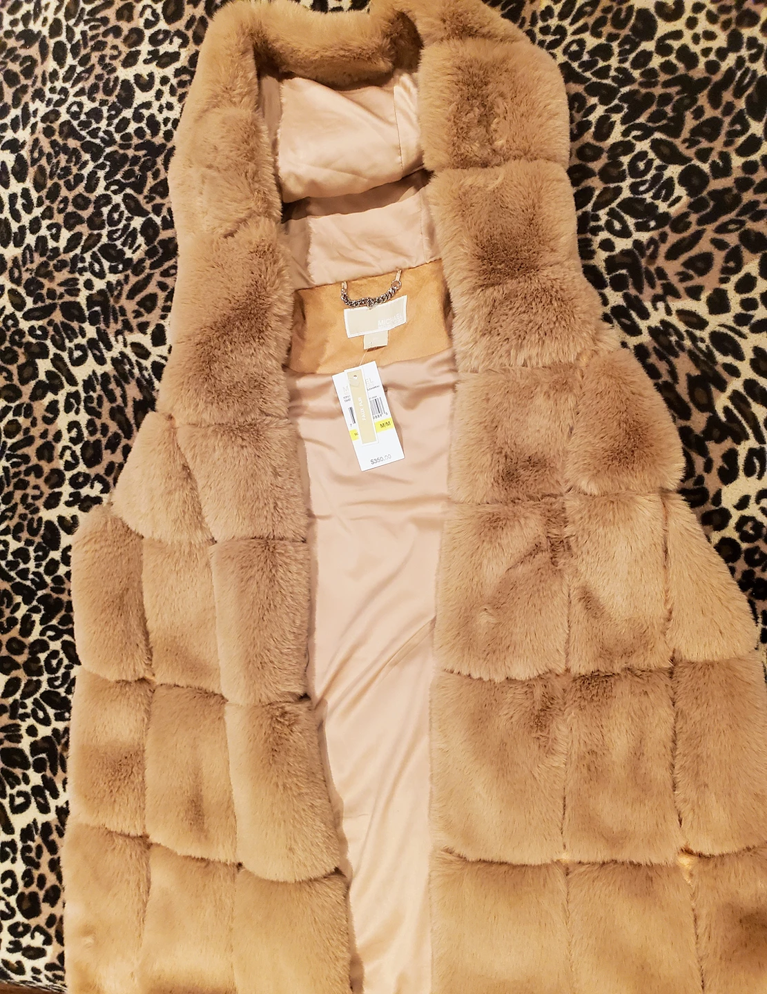 Michael Kors Faux Fur Vest - photo 2