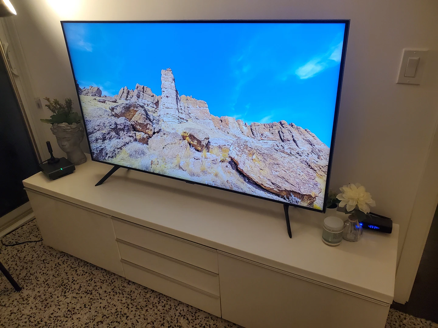Samsung QLED Q60T TV 55"