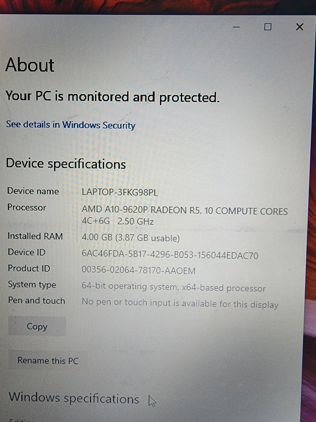 Asus laptop x510Q - photo 3