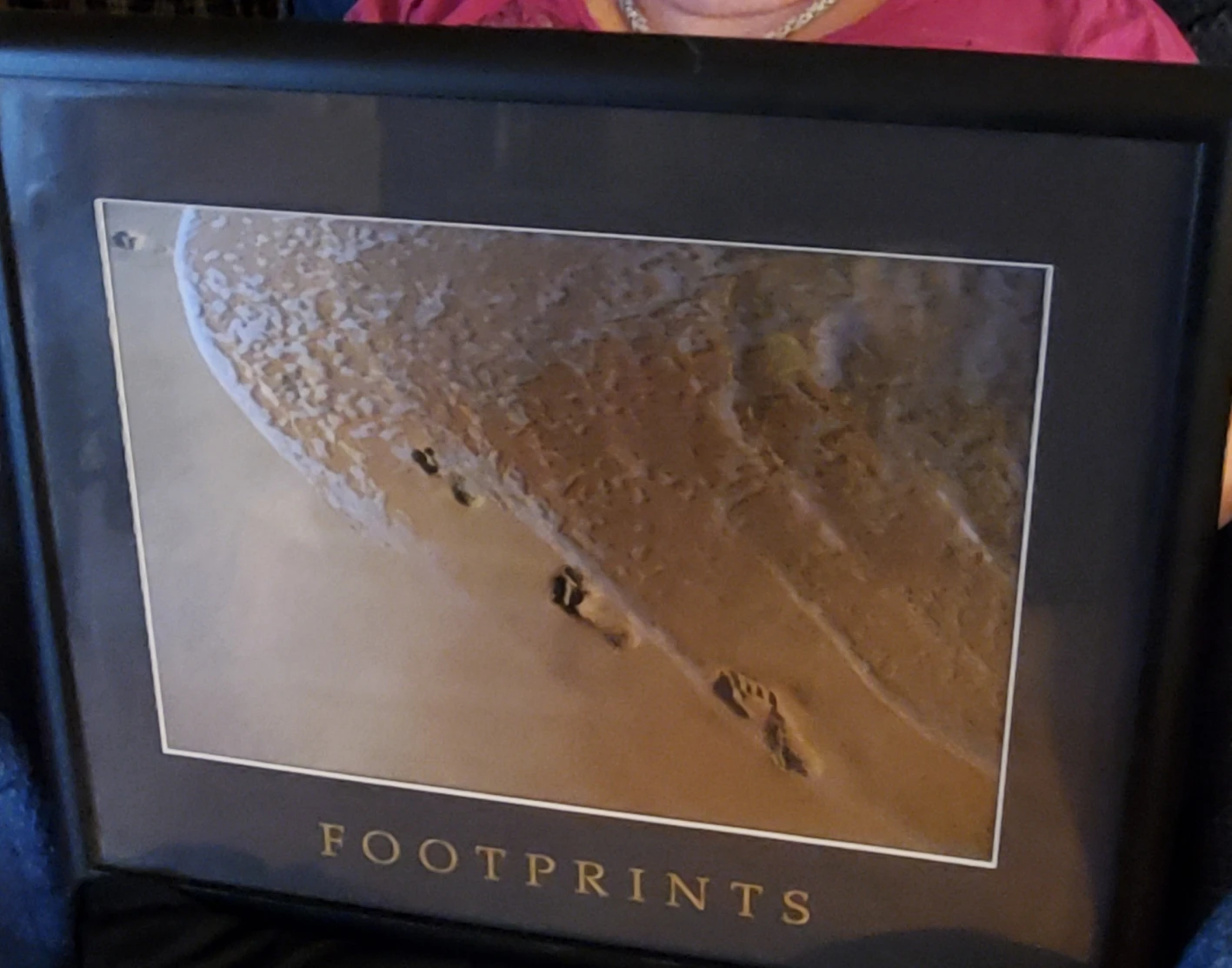 Thoughts in motion 
"Footprints" - photo 2