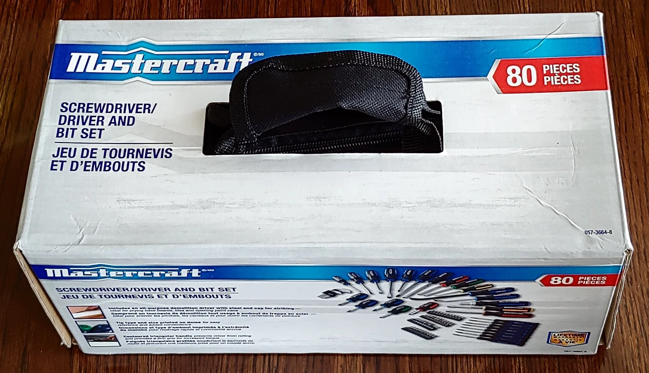 Brand New Screwdriver/Driver & Bit Set image indicator(2)