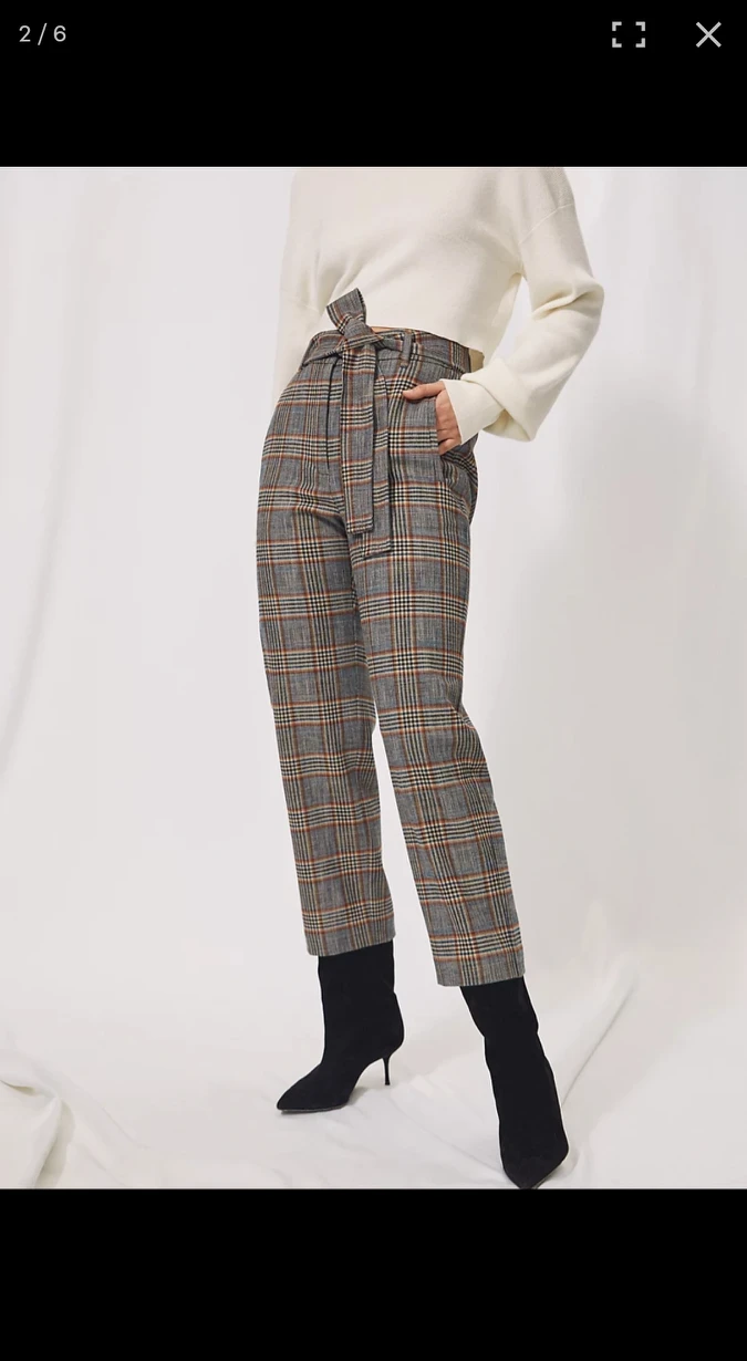 Aritzia Tie Front pant - photo 2