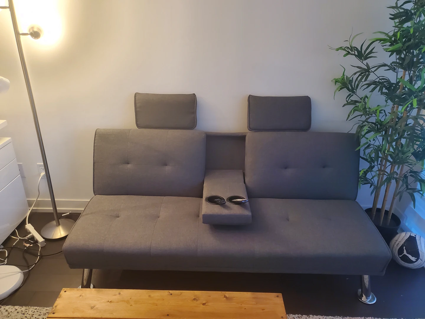 Brand New Couch - bought 3 months ago for $600. Move out sale