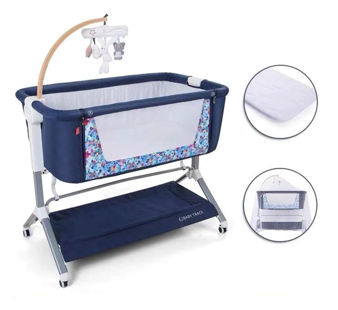 Portable crib/baby bassinet image indicator(3)