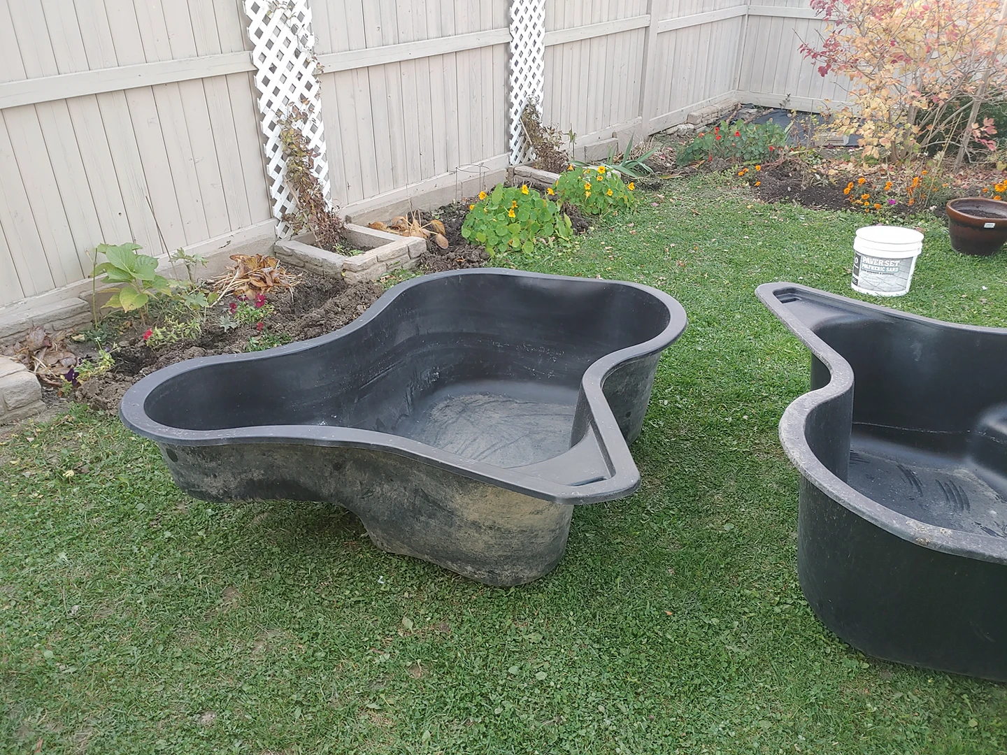 large garden pond liner - photo 3