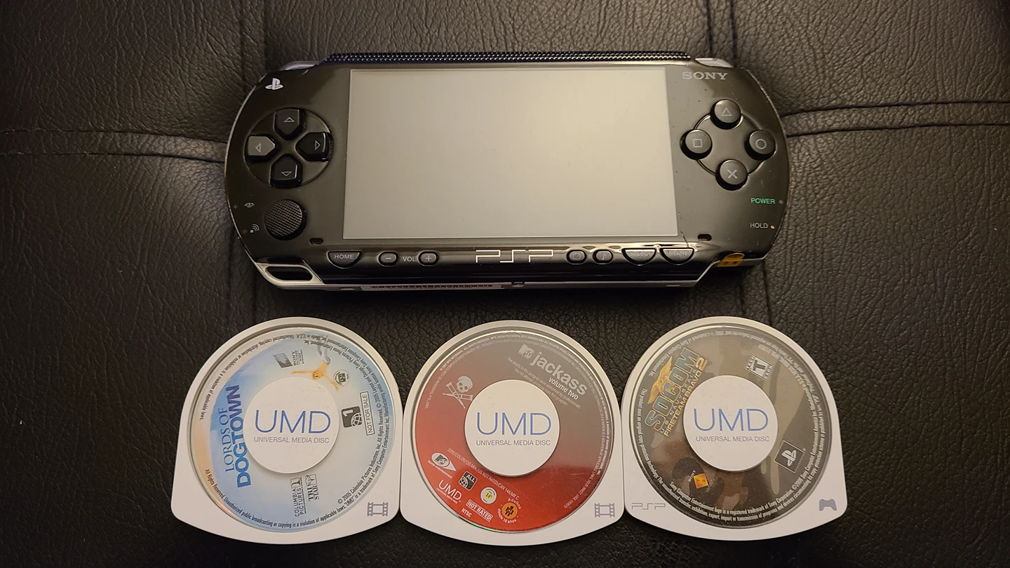 PSP and games