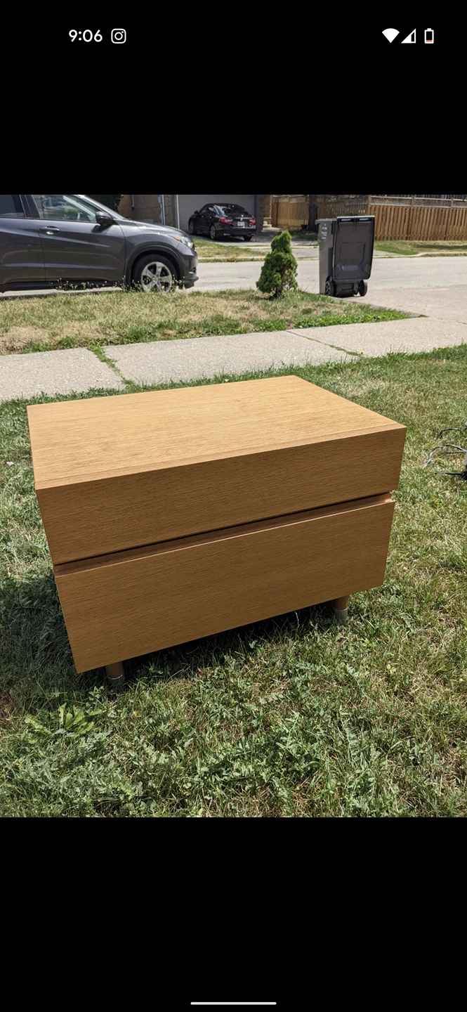 side table with drawers - photo 2