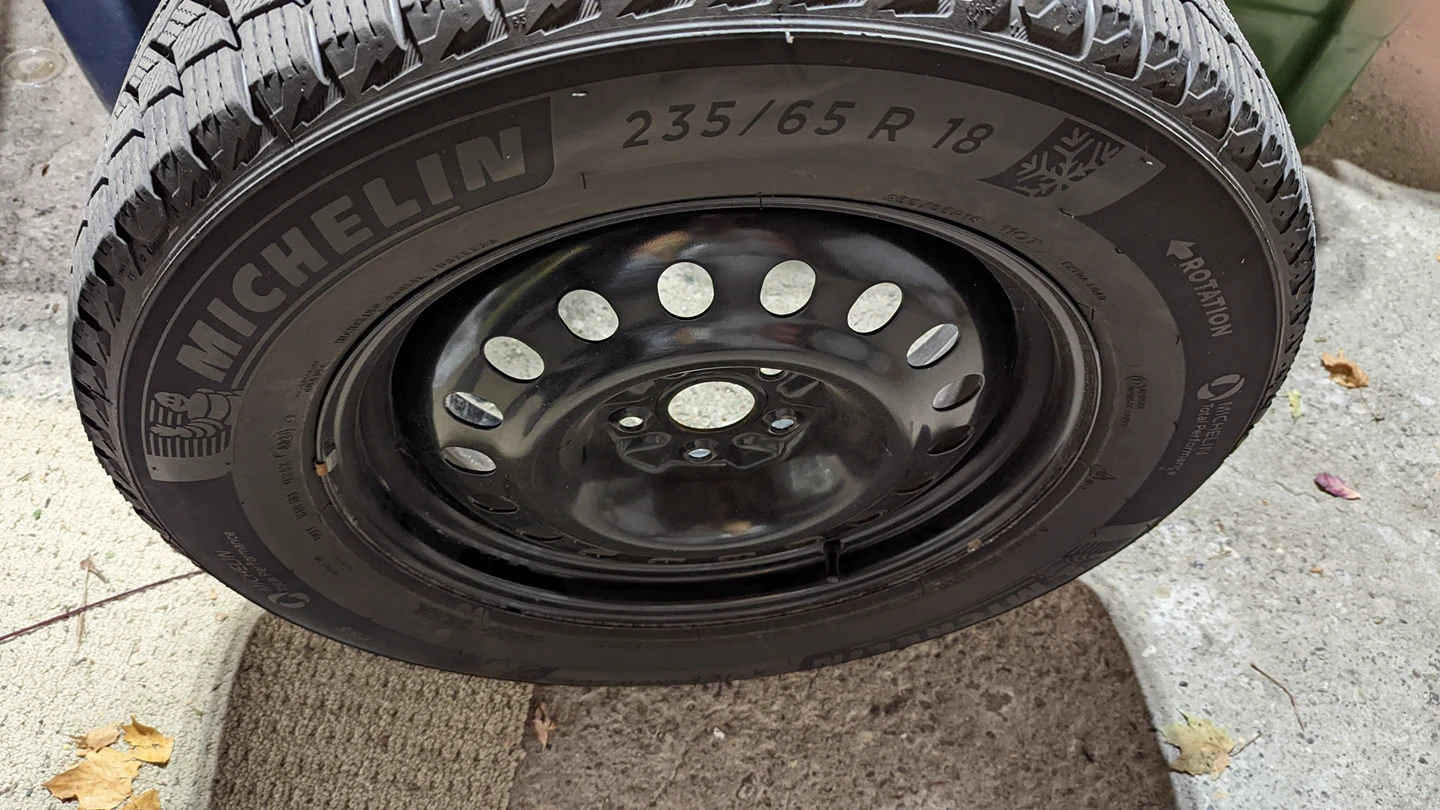 Michelin winter tires thumbnail