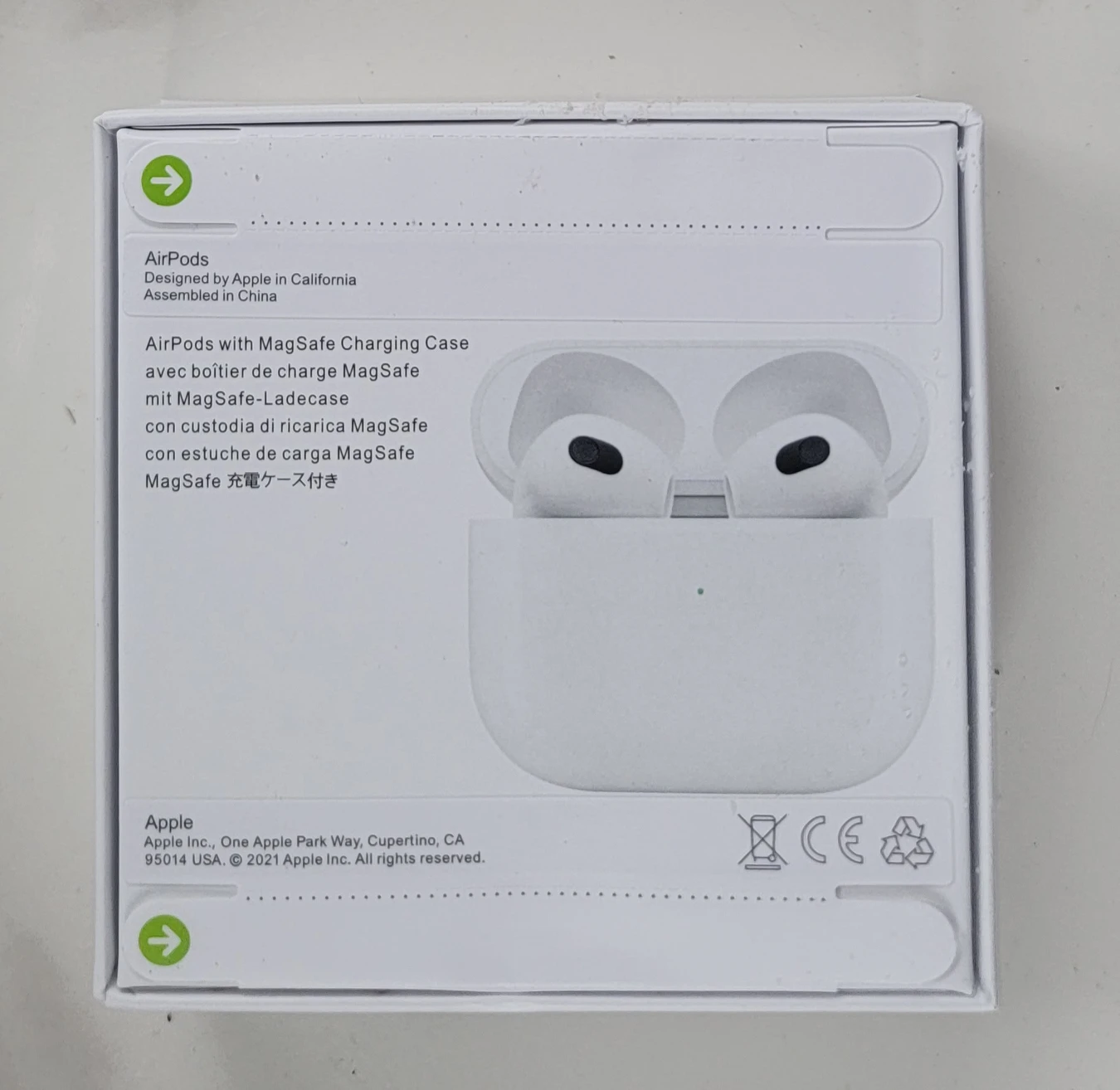 Brand New Factory Sealed Airpods - photo 3