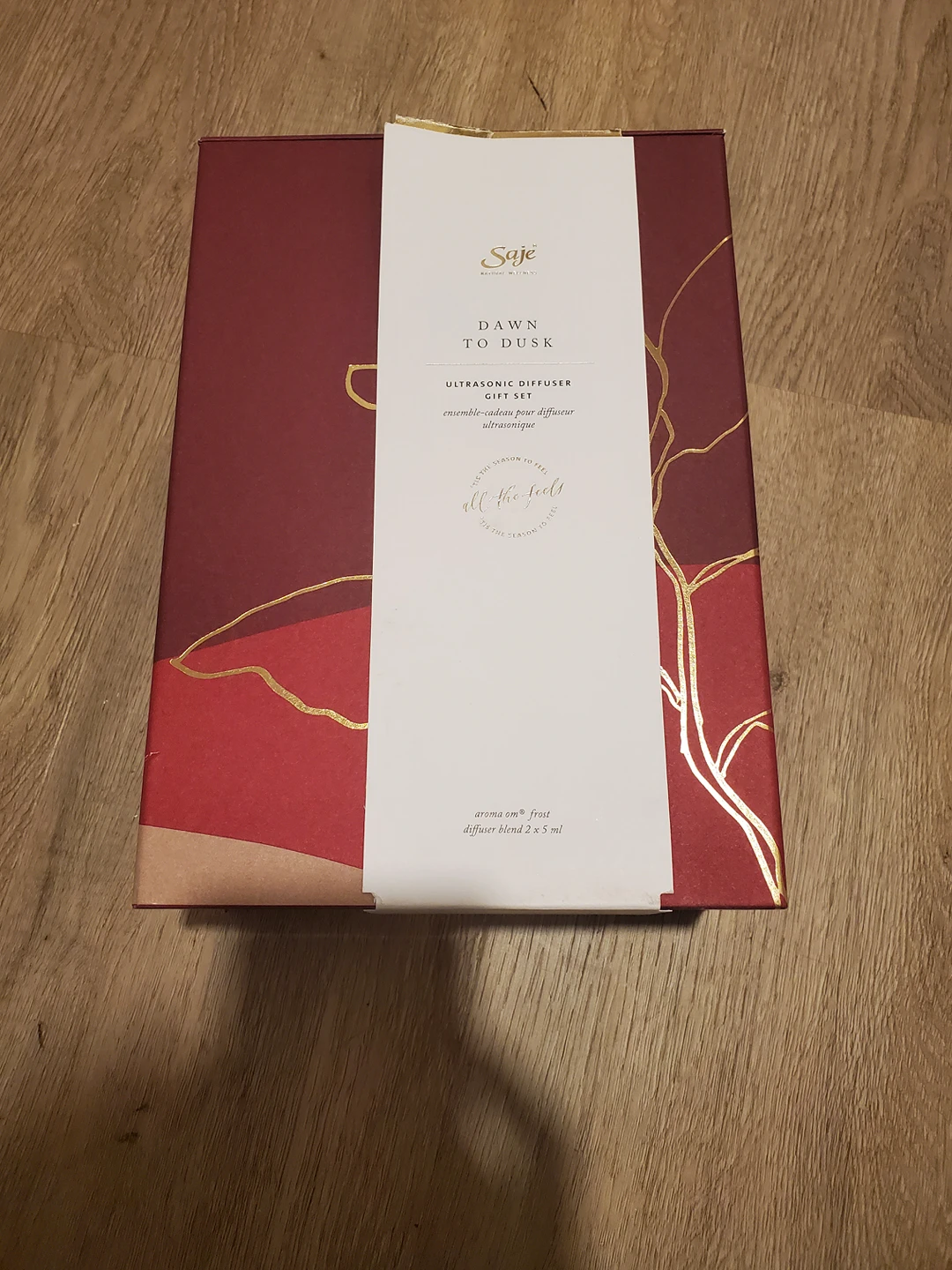saje dawn to dusk cool mist diffuser BNIB - photo 2