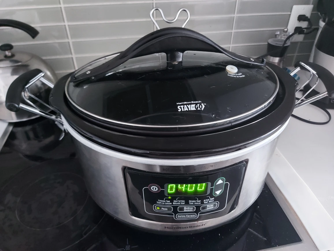 Hamilton Beach Stay Or Go 6 Quart Slow Cooker - Pickup Only