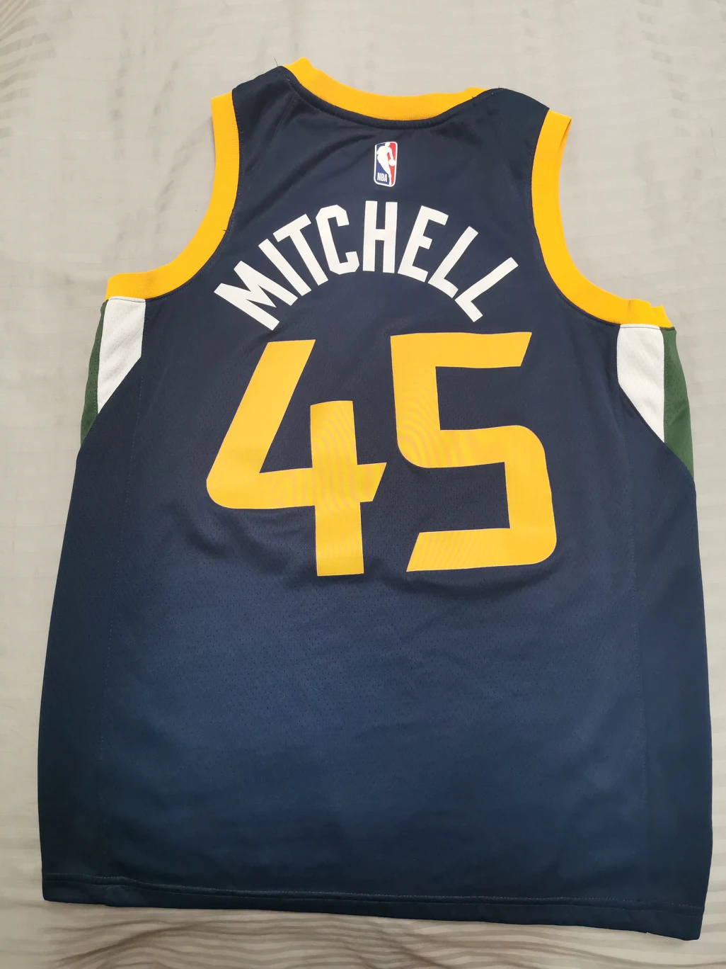 NBA Jersey - Jazz - Mitchell #45 - Medium - photo 2