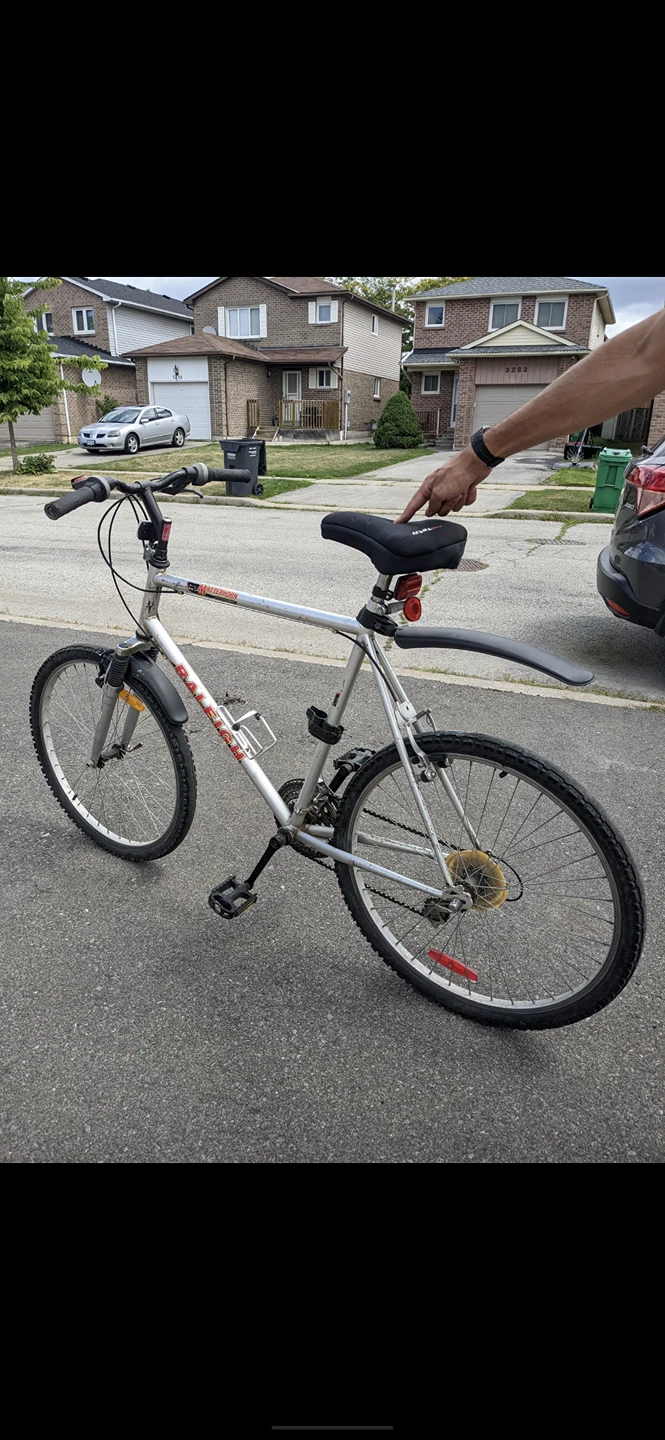 Raleigh bike
