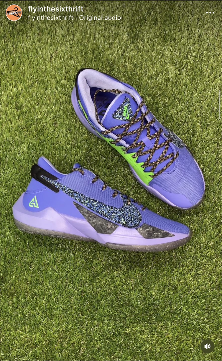 Brand New Nike Zoom Freak 2 thumbnail