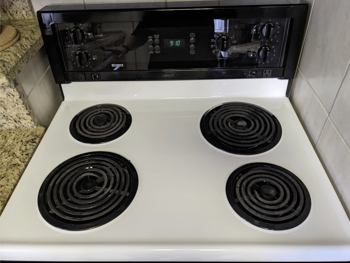 KENMORE STOVE image indicator(2)