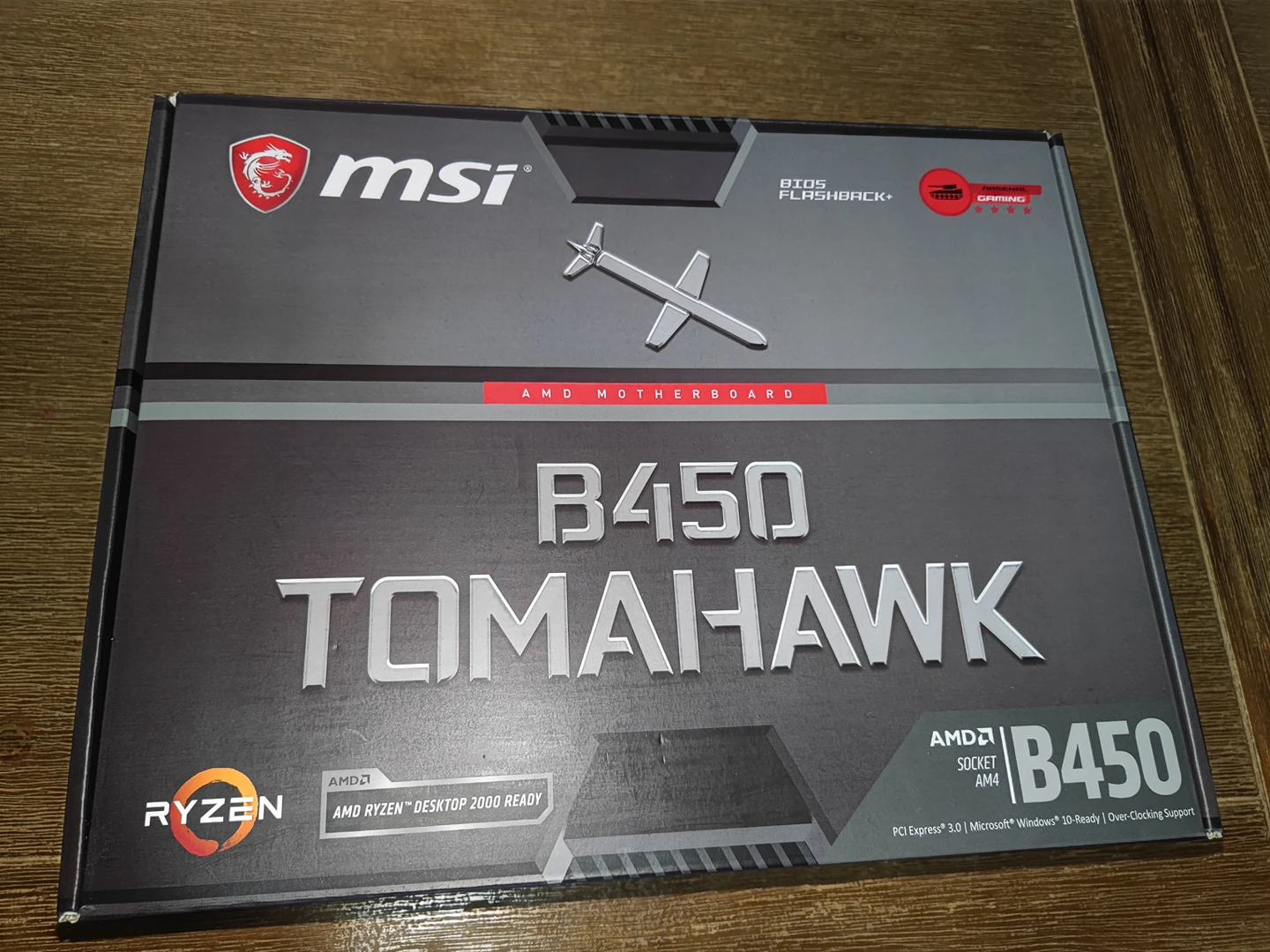 MSI B450 Tomahawk Motherboard