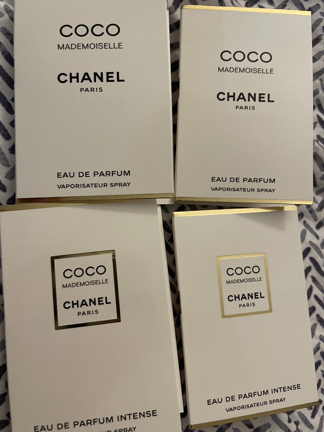 Chanel Perfume samples thumbnail