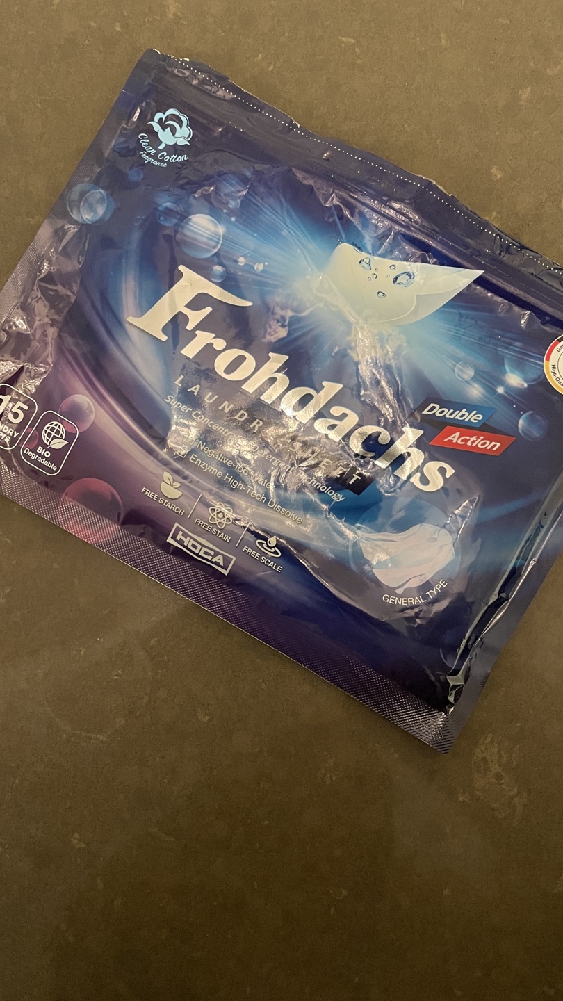 Detergent sheets
