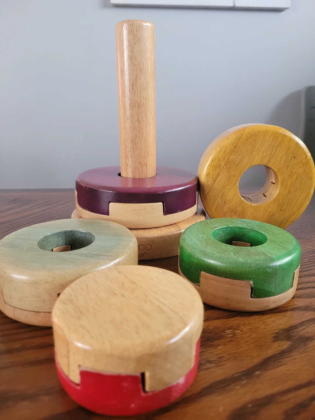 P'kolino Wooden Educational Stackable Toy - photo 2