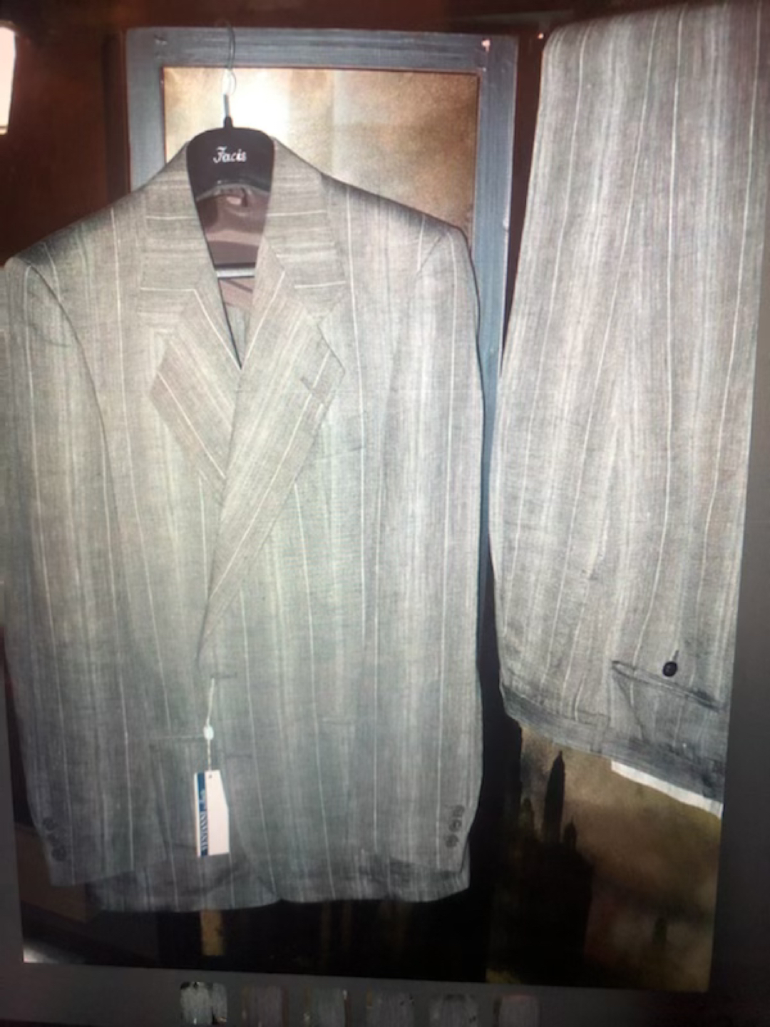 Brand new men’s linen suit image indicator(4)