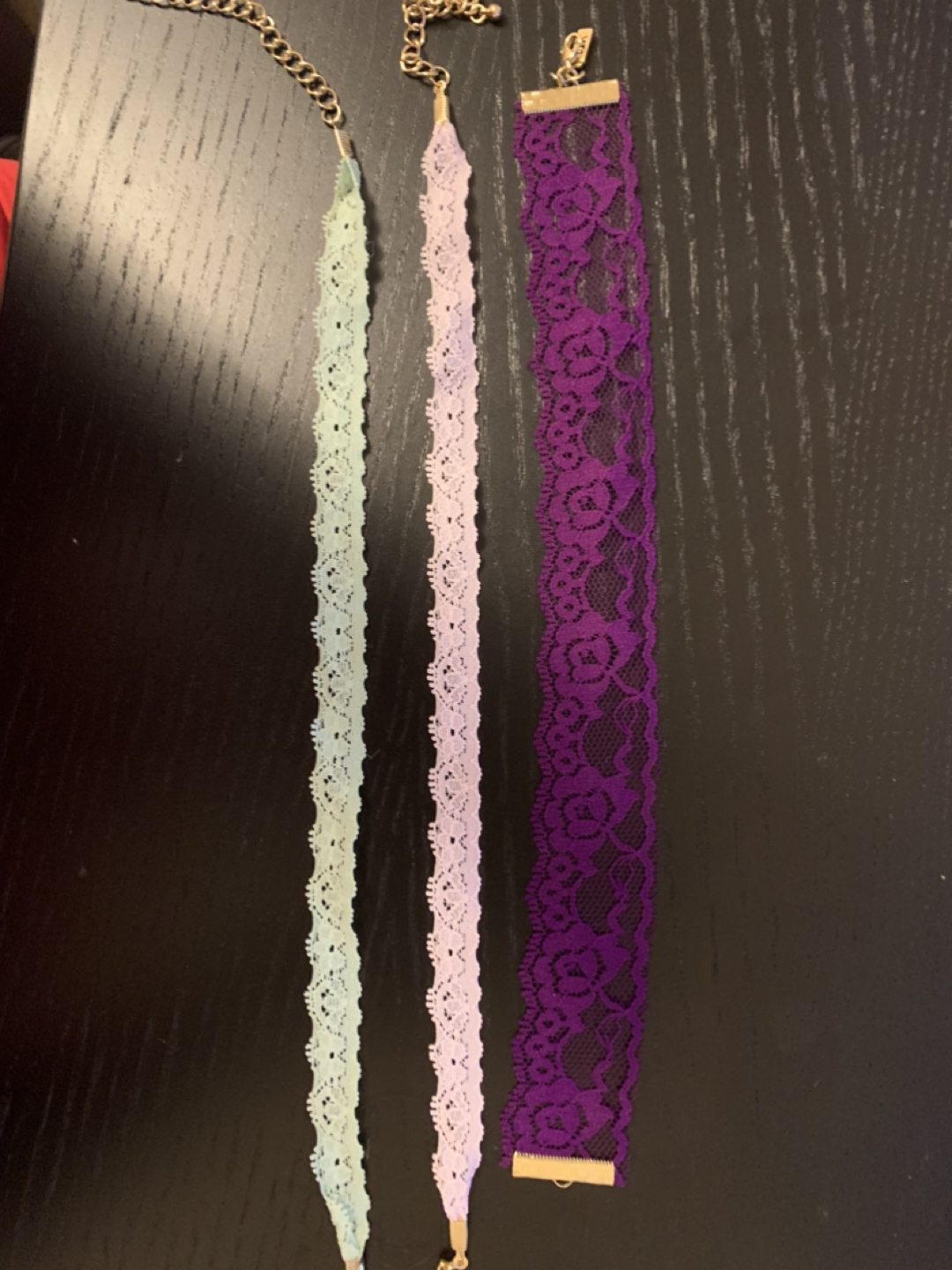 ✨Lace Choker set✨ image indicator(3)