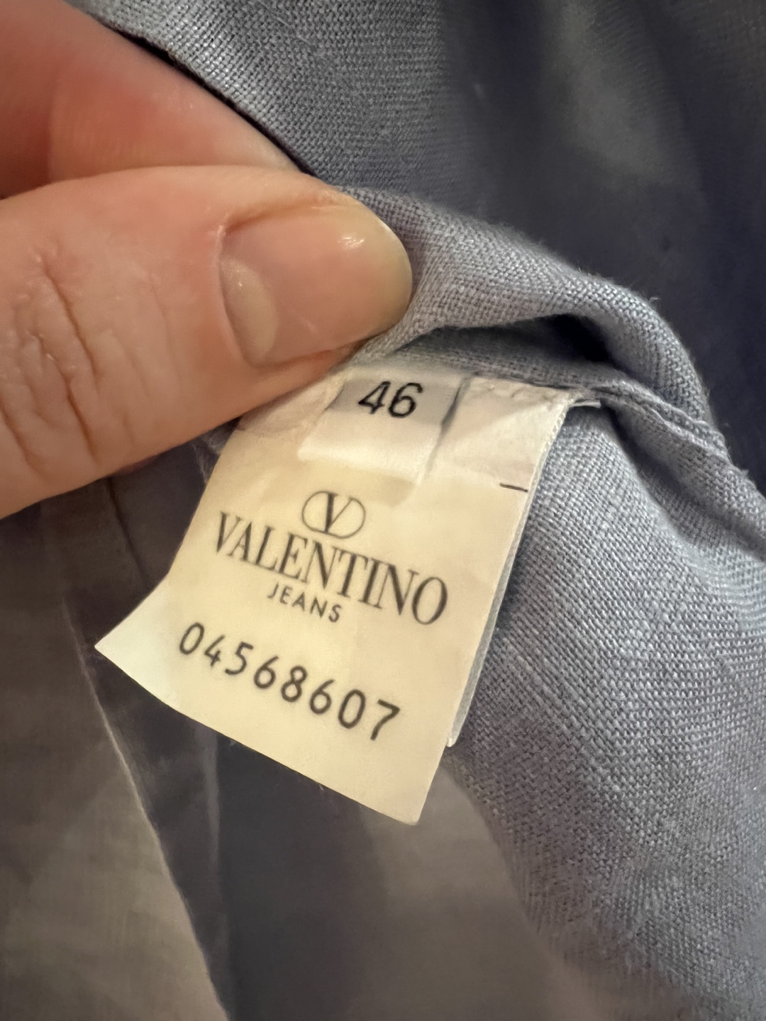 Valentino women’s linen blouse - photo 5