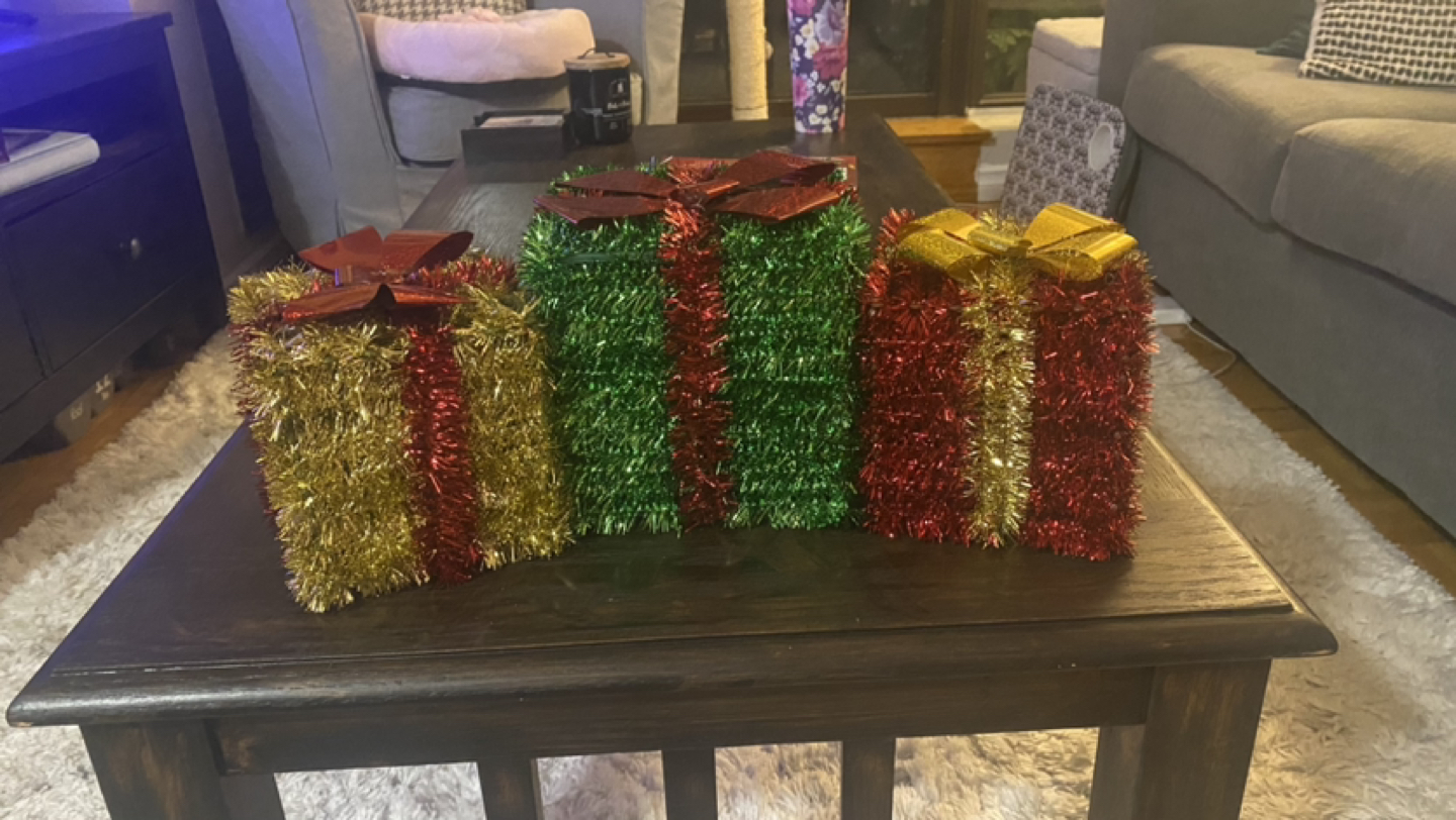 Christmas Decorations #freecycle