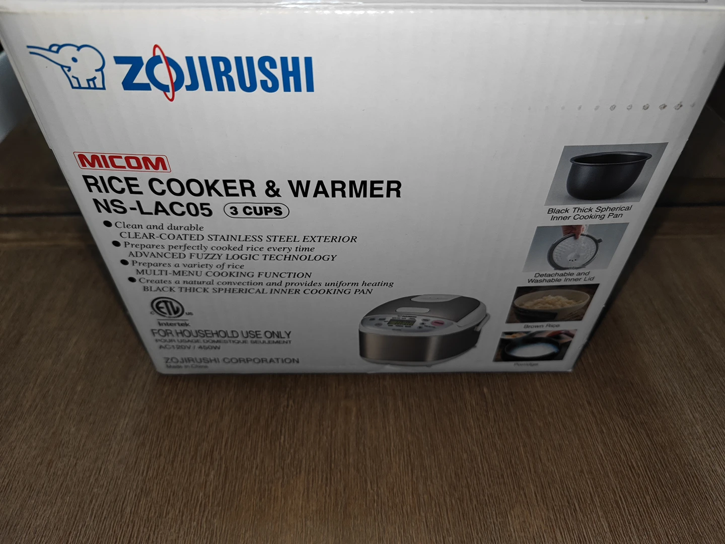 Zojirushi Rice Cooker & Warmer - photo 2