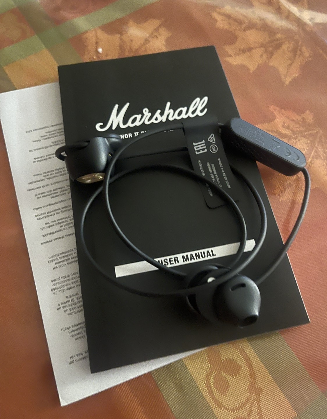 Marshall Earphones