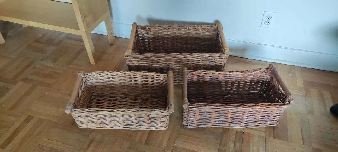 LAST CHANCE!!! Large baskets. ($6 for lg., $4 each smaller.) - photo 5