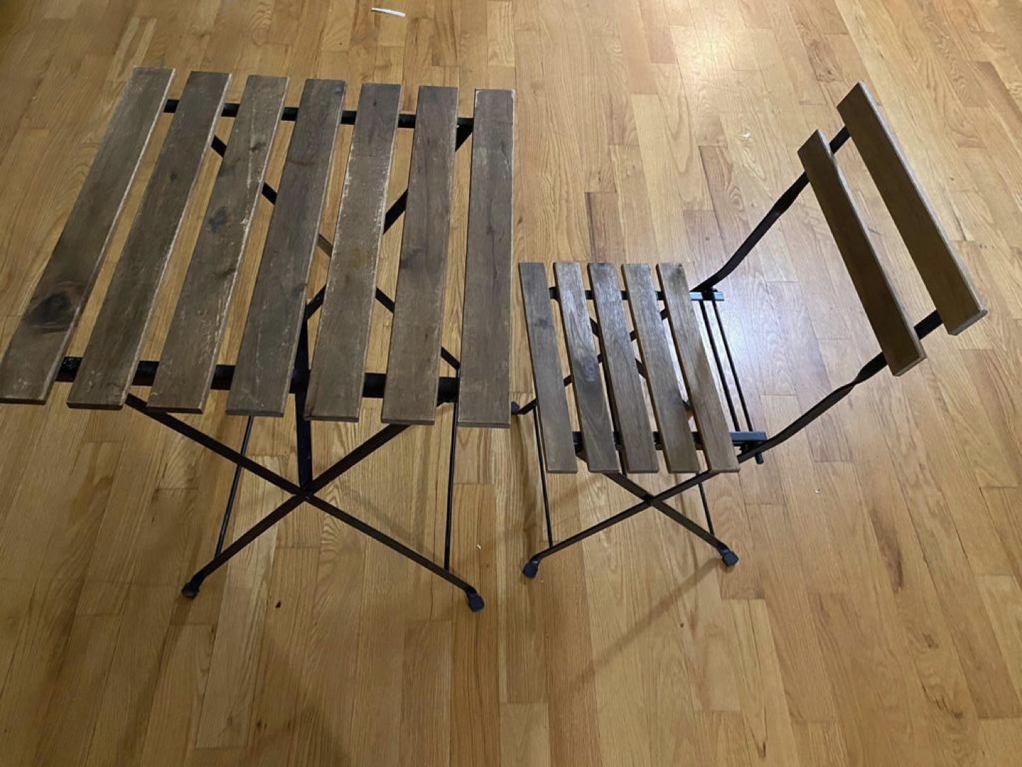 Patio furniture