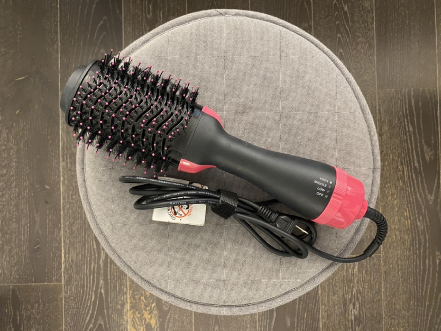 Hair Dryer Brush (Hot air brush)