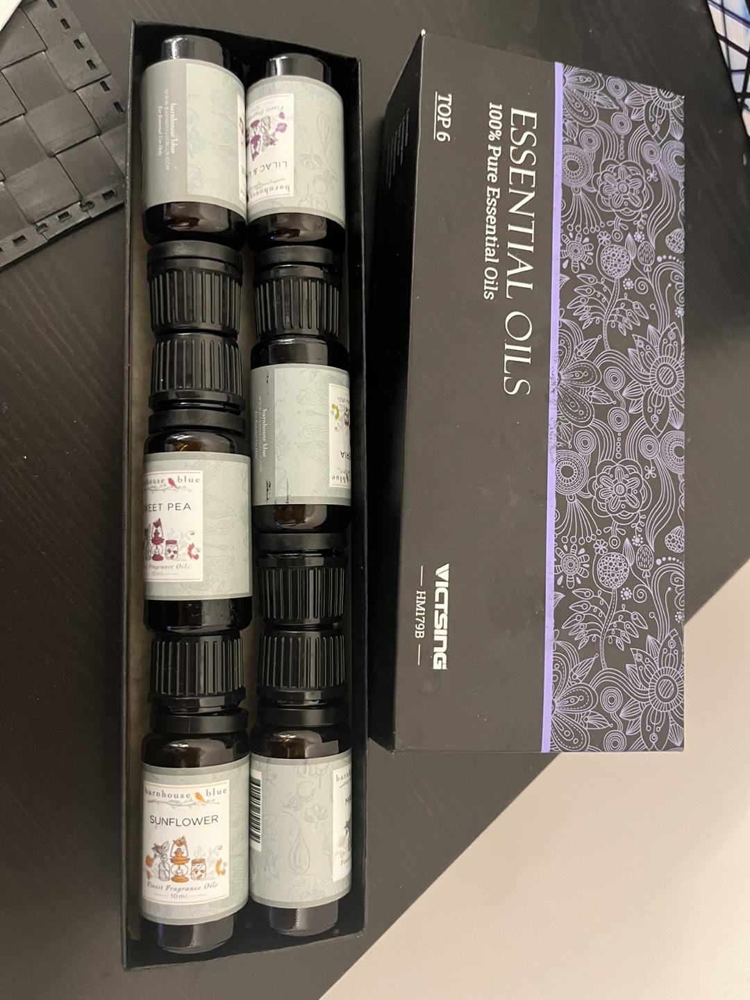 2 set of essential oils (12 in total) - photo 2