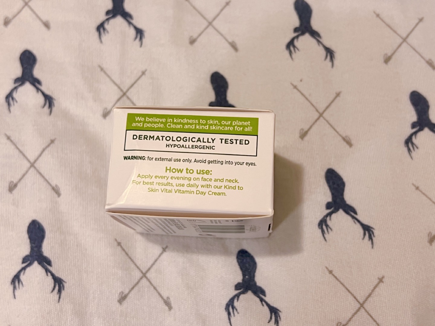 Simple Vitamin  Night Cream 50ml Brand New ⚽️ image indicator(6)