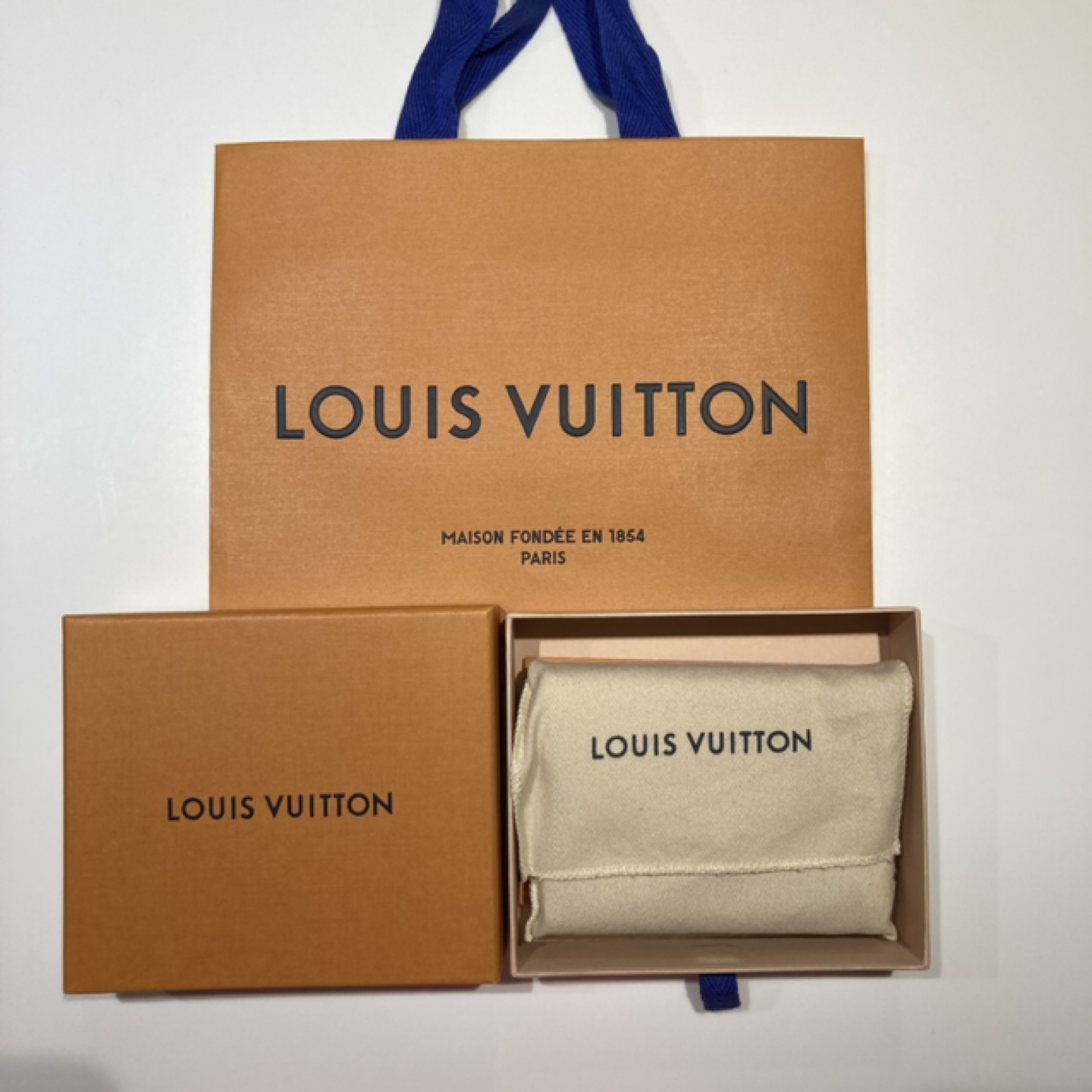 Authentic Victorine Wallet