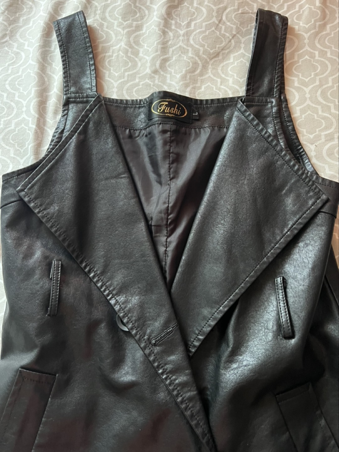 Leather Dress - photo 2