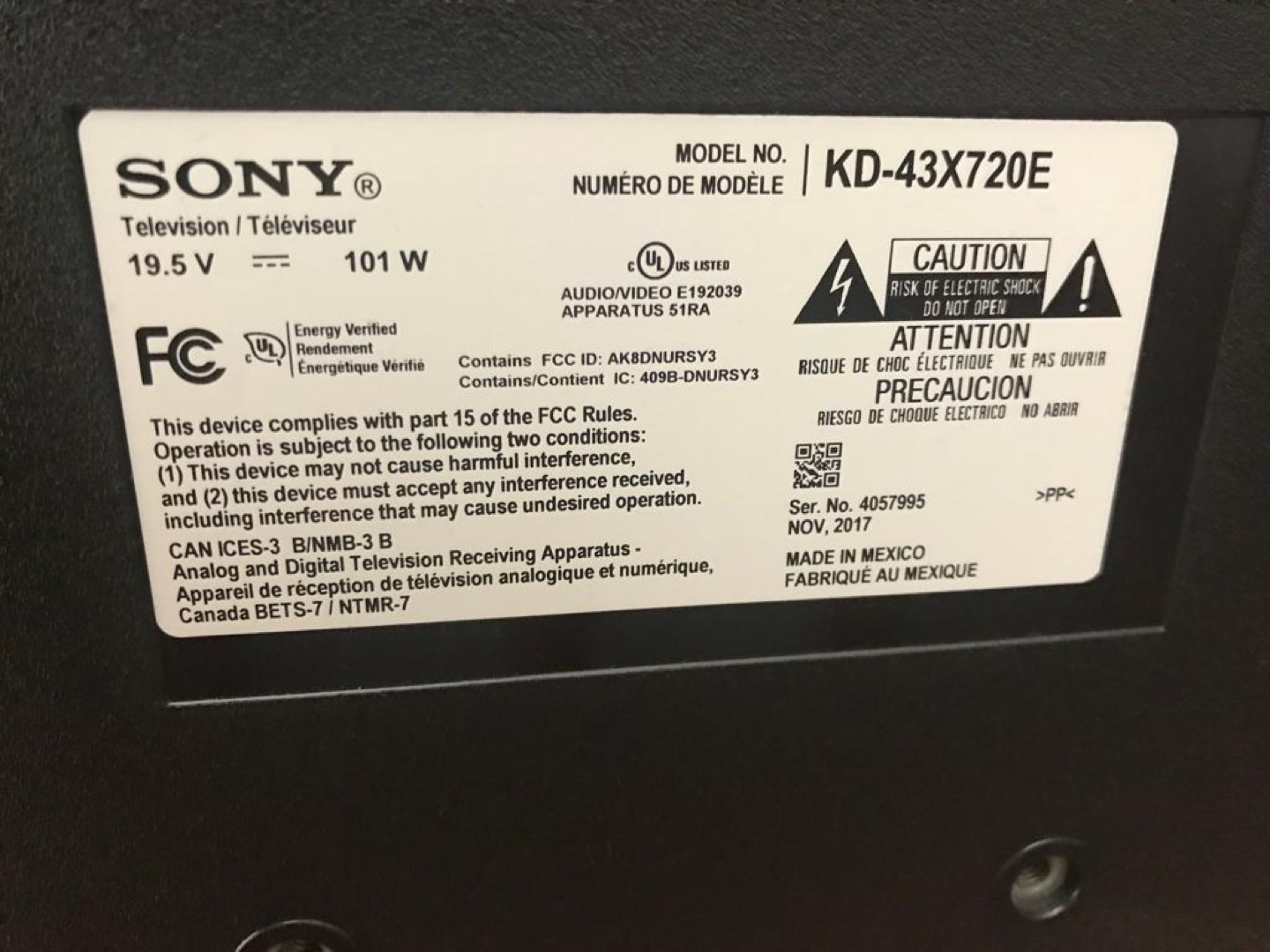 Sony Bravia 4K image indicator(5)