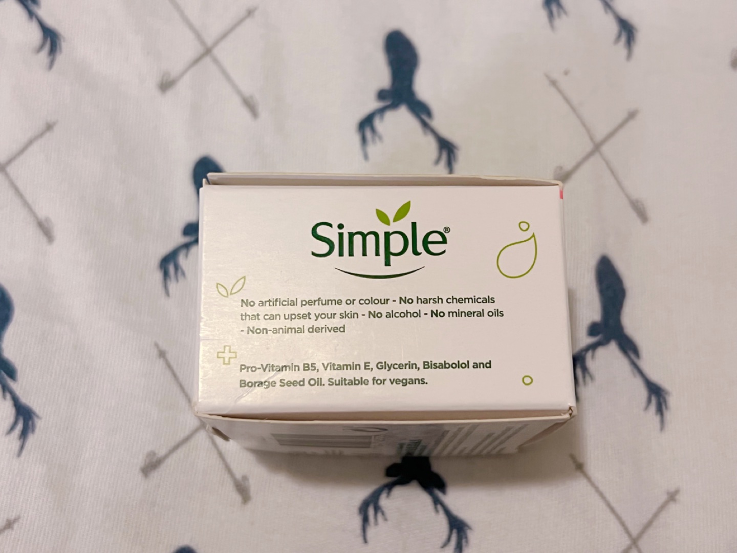 Simple Vitamin  Night Cream 50ml Brand New ⚽️ image indicator(5)