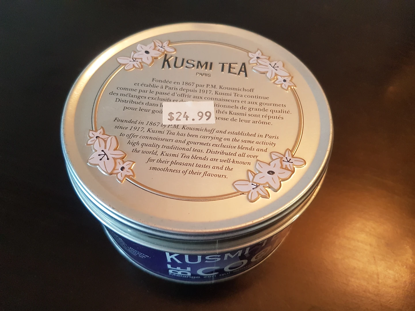 Expired Kusmi Tea image indicator(2)