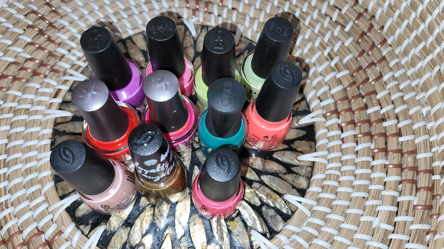 OPI, Morgan Taylor, China Glaze, CND, Orly thumbnail