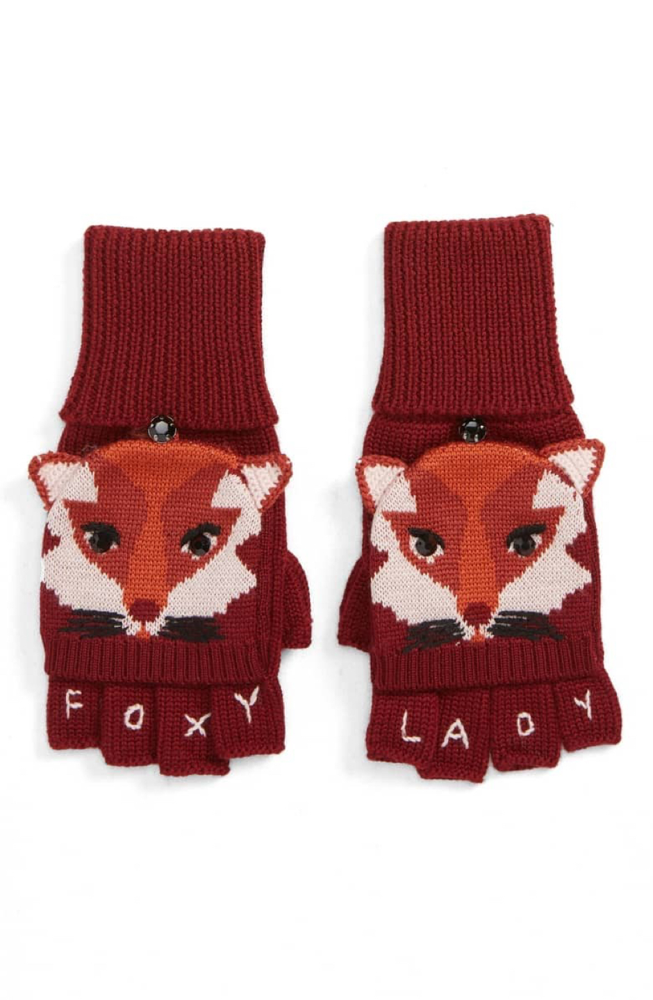 BRAND NEW gift wrapped Kate Spade wool gloves