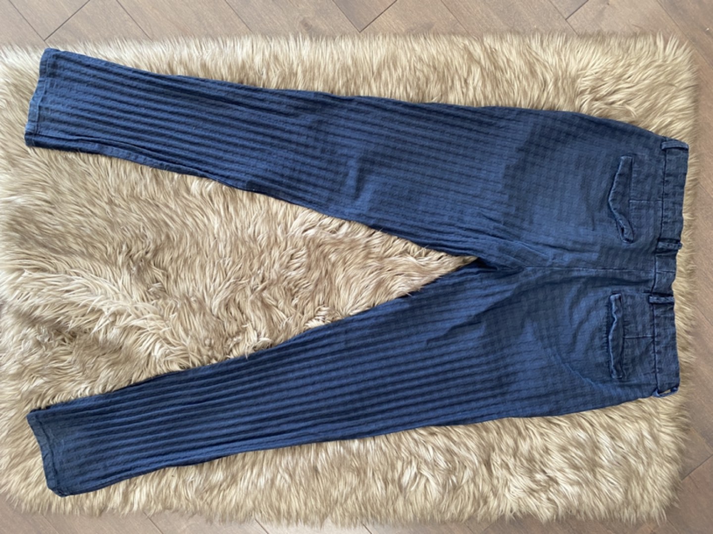 Zara Man Casual Pants Size 32 image indicator(2)