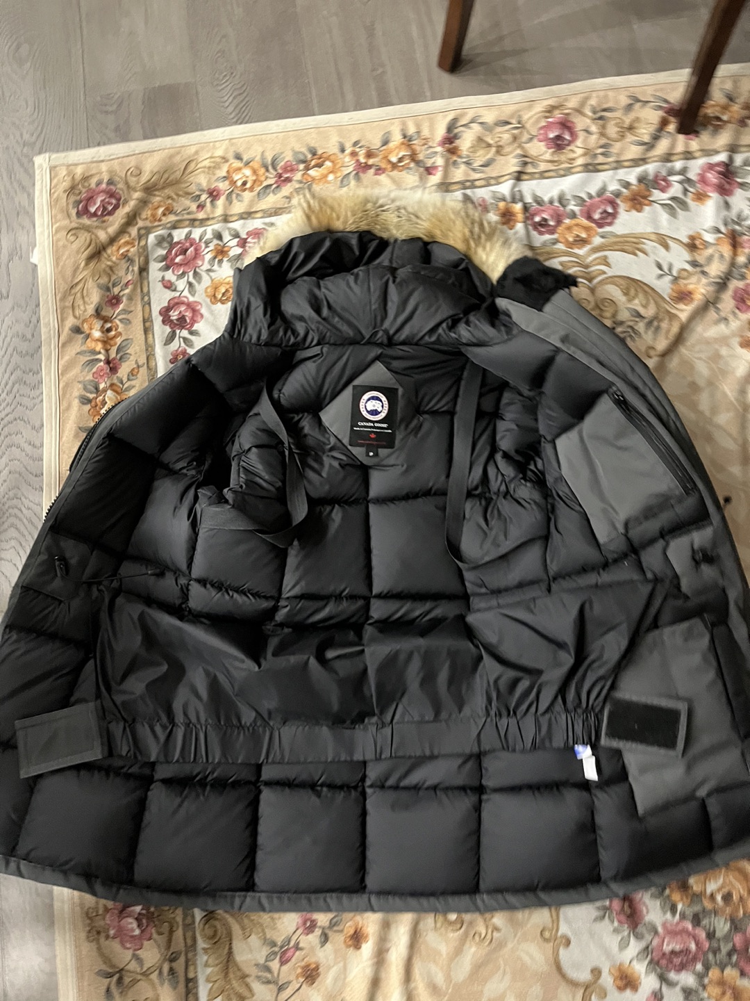Canada goose men expedition parka image indicator(3)