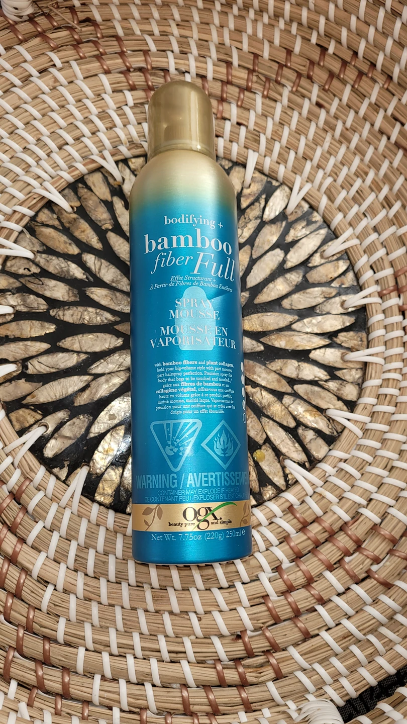 OHX Fibrefull spray Mousse #freecycle thumbnail