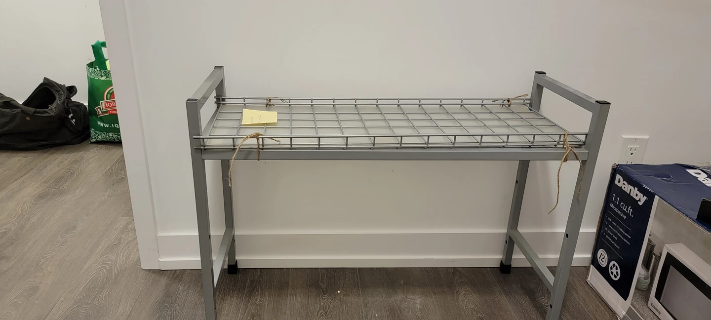 Free shoe rack #freecycle - photo 2