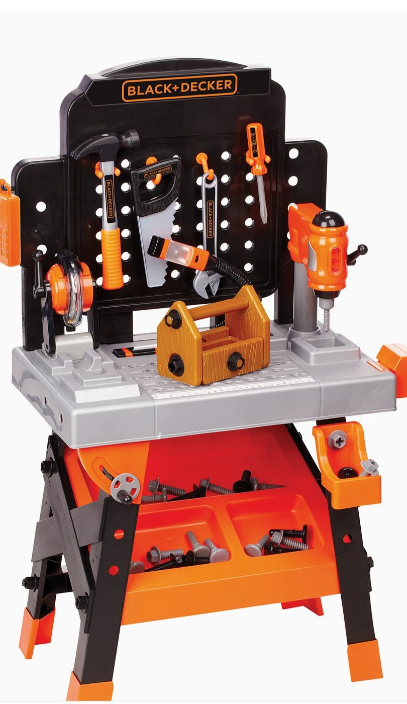 black and decker junior work bench
