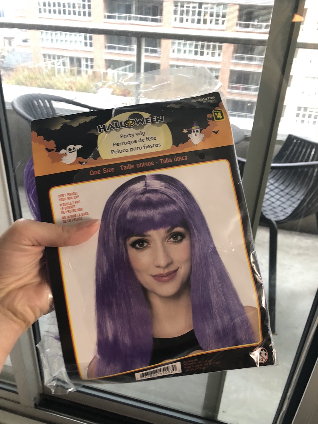 Purple Wig