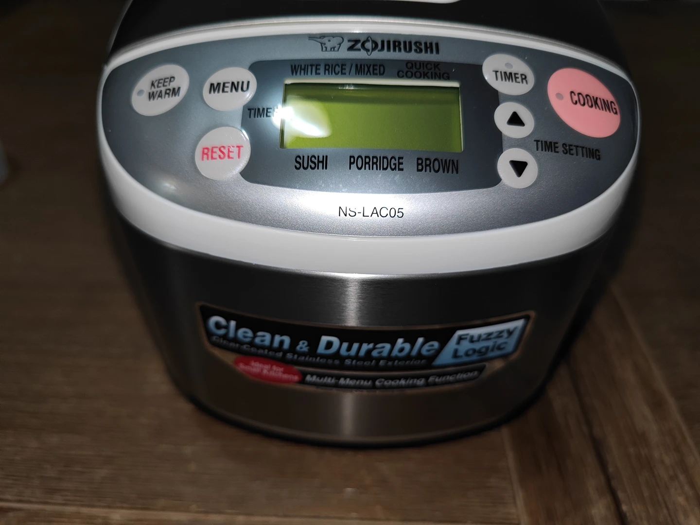 Zojirushi Rice Cooker & Warmer - photo 3