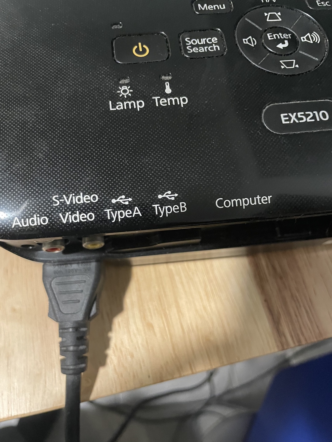Epson ex5210 projector LCD 1080p HDMI - photo 3